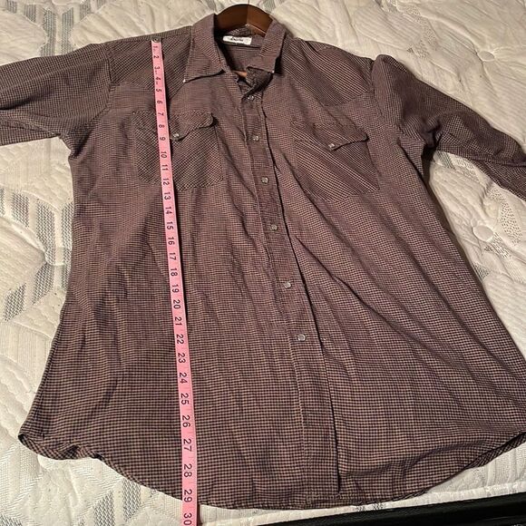 Vintage Ruddock Long Sleeve Buttondown - Picture 7 of 9